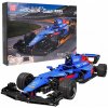 mamido Stavebnica Formula F1 na diaľkové ovládanie 1065 dielov modrá