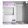Počítačová skříň Darkflash TH285 se 4 ventilátory (bílá)