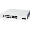 Cisco Catalyst switch C1300-16T-2G (16xGbE,2xSFP,fanless) - REFRESH