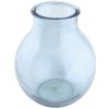 Váza ANCHO, široká, 12L, sv. modrá - kropenatá|Vidrios San Miguel|Recycled Glass