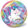 Gumová lopta Jednorožec 14 cm