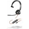 HP Poly Blackwire 3310 mono USB-C, USB-C/A adaptér 8X215AA (8X215AA)