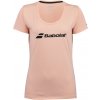 Dievčenske tričko Babolat Exercise Babolat Tee Girl Tropical Peach 8 - 10 rokov