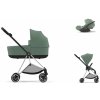 Cybex Platinum CYBEX Mios Travel Set + Cloud T Plus i-Size leaf green 2024 chrome with black details