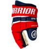 Hokejové rukavice Warrior Covert QR6 Team Navy/Red Senior 14 palcov