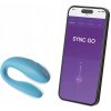 We-Vibe Sync Go (Turquoise), parný vibrátor s aplikáciou