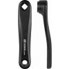 klika levá FORCE C8.3 Al 152mm, černá