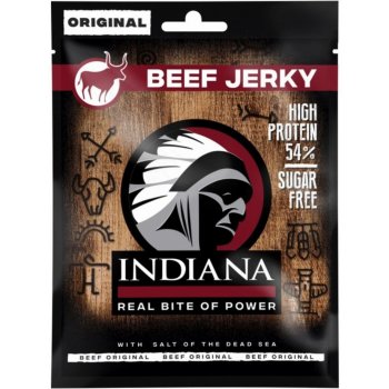 Indiana Jerky Hovädzie 25g