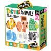 HEADU: Montessori - Dotykové puzzle - Zvieratká
