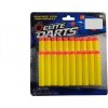 Lean Toys penové náboje s gumovou špičkou 20 kusov