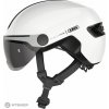 ABUS HUD-Y ACE prilba, shiny white S (51-55 cm)
