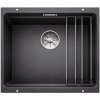 Blanco Etagon 500 - Silgranitový drez, 53x46 cm, s pojazdmi, antracit 522227