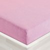 Froté napínacie prestieradlo FR-008 Ružová lila 100 x 200 - výška 20 cm