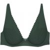 Dámska podprsenka Aura Spotlight T WP - GREEN - zelená 6172 - TRIUMPH GREEN 75F