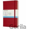Moleskine Zápisník tvrdé dosky B6 bodkovaný červený