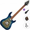 Cort KX300 Basic SET Open Pore Cobalt Burst Elektrická gitara