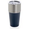 Termohrnček Fluid 500ml z RCS recyklovanej ocele, modrá navy