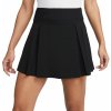 Dámske sukne Nike Court Dri-Fit Advantage Club - Čierny (XL)