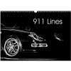 911 Lines (Wall Calendar 2026 DIN A3 landscape), CALVENDO 12 Month Wall Calendar (Calvendo,NUPHO Nihat Uysal Photography)(Kalendár)