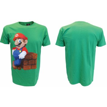 Nintendo Mario Block Green T Shirt