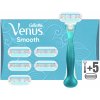 Gillette Venus Smooth Holiaci Strojček pre Ženy + 6ks hlavic
