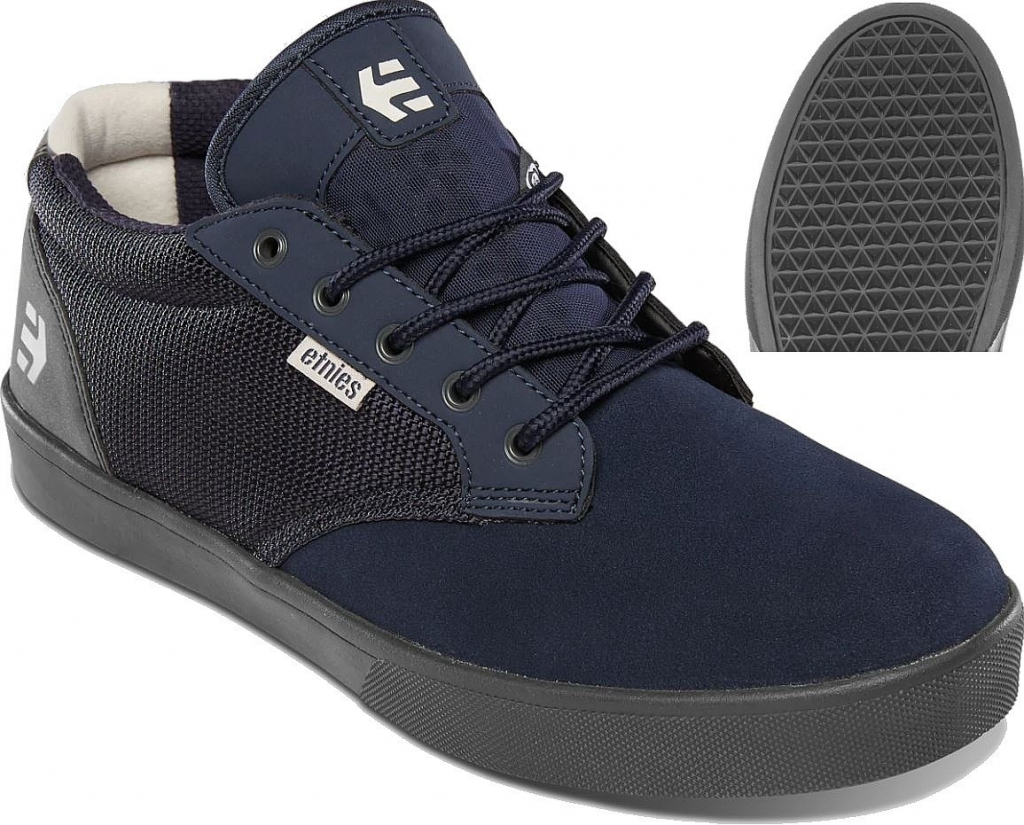 Etnies Tenisky Jameson Mid Crank MTB Navy