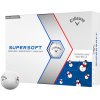 Callaway Limited Edition Supersoft Winter Golf Balls white