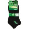PESAIL® Pánske bambusové zdravotné ponožky - čierne 3ks (vel.40-44),