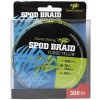 Giants Fishing Šnúra Spod Braid Fluoro Yellow 300m 0,28mm 13,6kg
