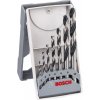 Súprava špirálových vrtákov Bosch HSS PointTeQ, Mini-X-Line 2608577347