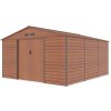 Zahradní domek G21 Domek zahradní GAH 1300, hnědý 205 x 340 x 382 cm (GAH-1300-ZNWW-2S0)