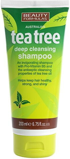 Beauty Deep Clean sing Shampoo Tea Tree 200 ml