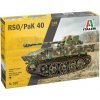 ITALERI Model Kit military 0355 - 7,5 cm RSO with PAK40 (1:35)