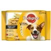 Pedigree kapsička Adult kura so zeleninou./hovädzie so zel.4x100g
