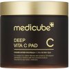Medicube - Deep Vita C Pad - Rozjasňujúce tampóny na tvár s vitamínom C - 70 ks / 150 g