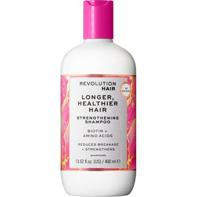 Revolution Haircare Longer Healthier Hair Strengthening shampoo Posilňujúci šampón 400 ml