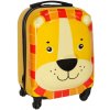 Detský cestovný kufrík na kolieskach lev