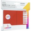 Gamegenic Prime Sleeves Matte Red Obaly 100 ks