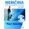 Nemčina pre samoukov a kurzy + CD - Fort_Schritte - Roman Mikuláš