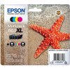 Epson Multipack 4-farebný atrament 603XL - vysoká (XL) výťažnosť - 8,9 ml - 4 ml - 1 jednotka(y) - multibalenie