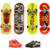 Mattel Hot Wheels® Skates 4ks fingerboard a boty TOTALLY VIBIN'™ Pack, HVM16 (mHVM16)