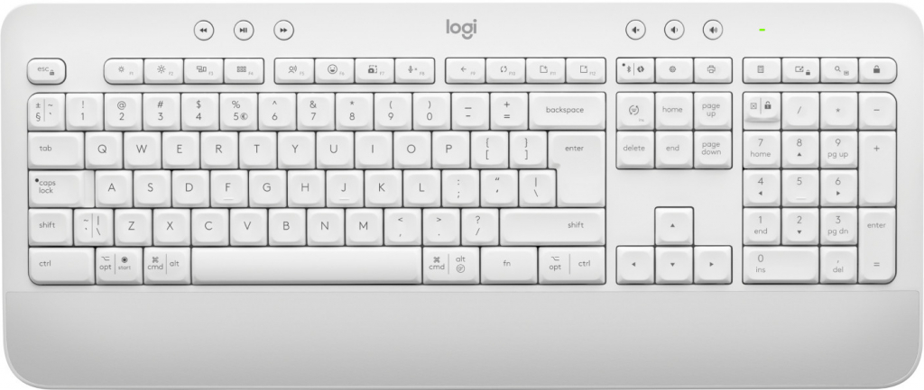 Logitech Signature K650 Wireless Keyboard s opěrkou dlaně 920-010979