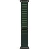 Apple Watch 49mm Dark Green Alpine Loop - Medium - Black Titanium Finish MYPR3ZMA