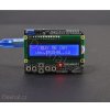 LCD shield - displej s tlačidlami // Arduino modul