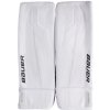 Betóny BAUER S24 SUPREME SHADOW GOAL PAD-SR L, WHT