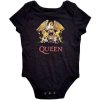 Queen Tričko Classic Crest Kids Black 6 - 9 mes