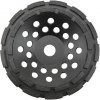 GRAPHITE diamantový brúsny kotúč 115mm, dvojitý segment, 57H886