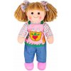 Bigjigs Toys Látková bábika Elsie - 34 cm