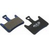 Brzdové platničky KLS D-07, organické (pár), 8585019319678, 25774