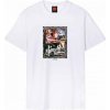 SANTA CRUZ tričko Ad Collage Front T-Shirt White WHITE vel. L